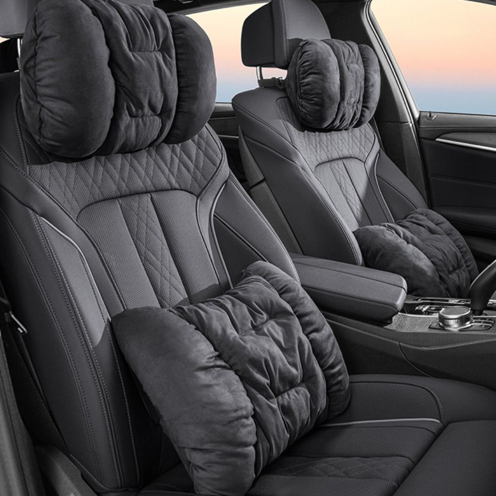 Car Seat Neck Rest Pillow Wint - Car Accessories For Winter ulasan dan harga