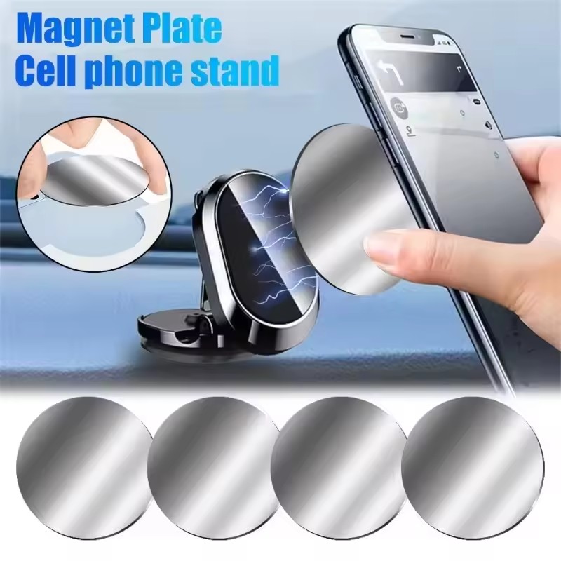 50/1PCS Metal Plate Disk for M - Car Accessories Sticker ulasan dan harga