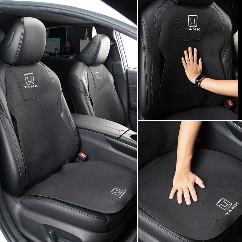 Car Seat Cover Waist Cushion P - Car Accessories Under 500 ulasan dan harga