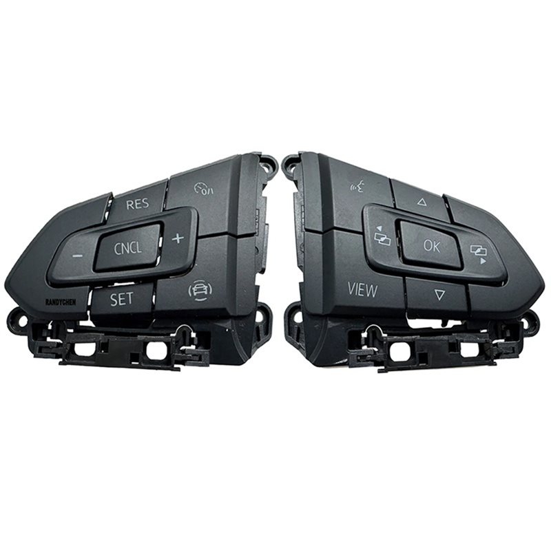 For VW Golf 8 2020-2021 T-Cros - Steering Wheel Cover ulasan dan harga