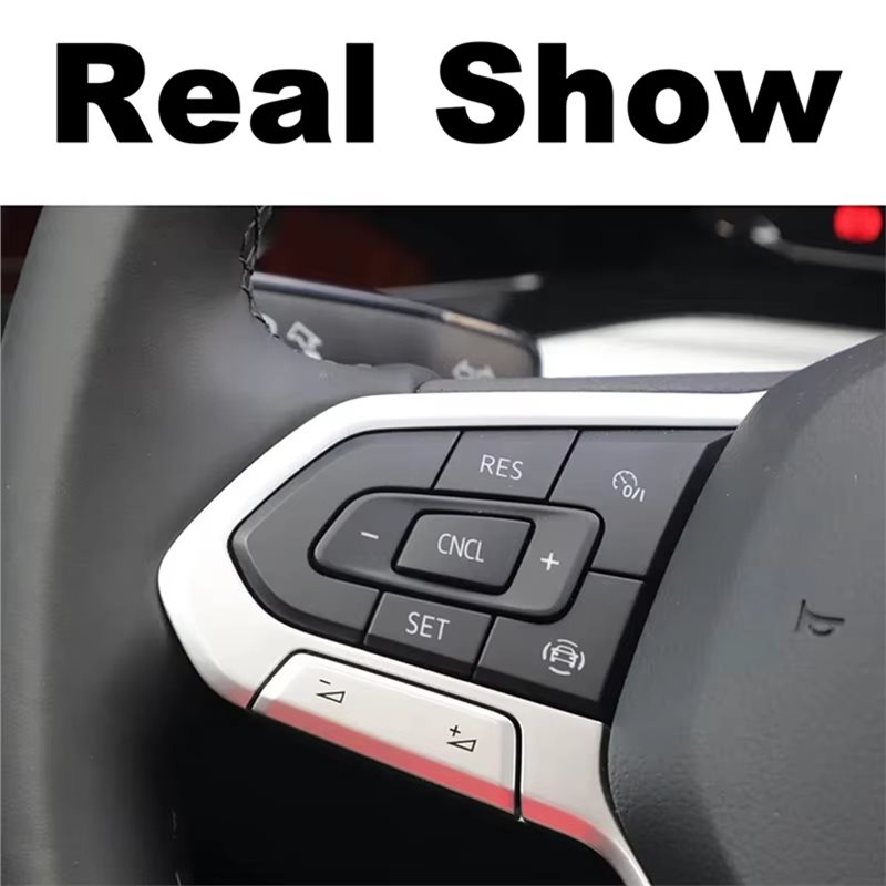 For VW Golf 8 2020-2021 T-Cros - Steering Wheel Cover ulasan dan harga