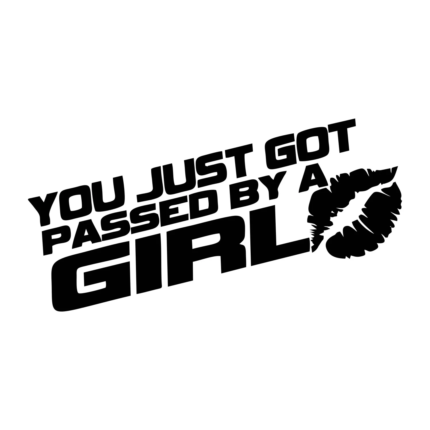 New Design You've Just Been Pa - Car Accessories Girly ulasan dan harga