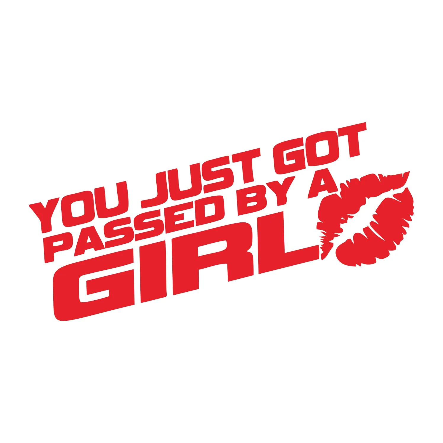 New Design You've Just Been Pa - Car Accessories Girly ulasan dan harga