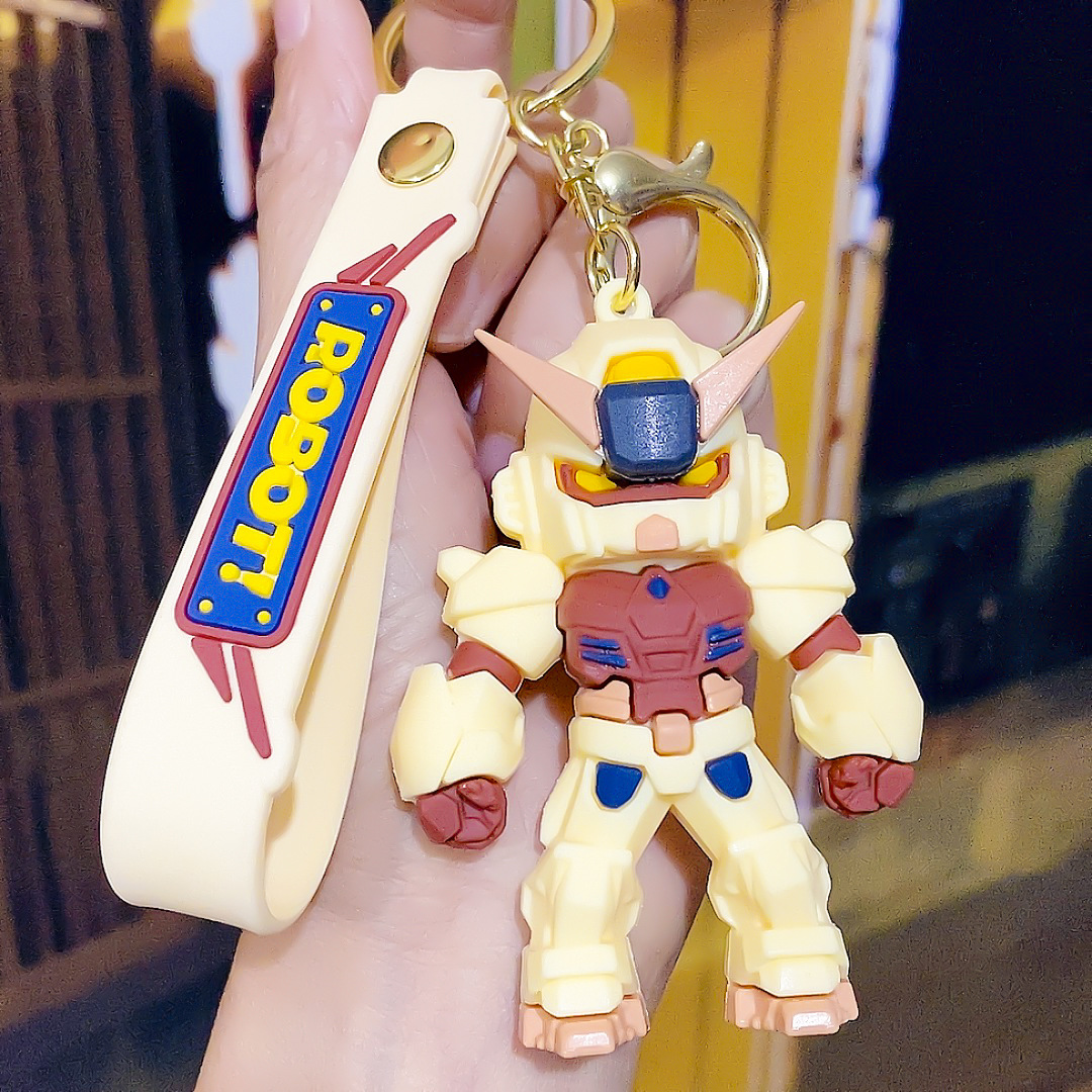 1/4pcs New Gundam Keychain Dol - Car Accessories Hanging ulasan dan harga