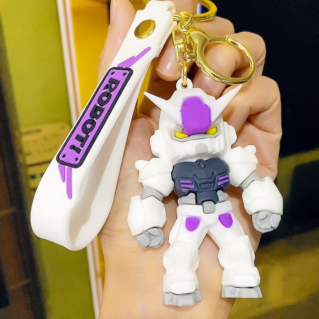 1/4pcs New Gundam Keychain Dol - Car Accessories Hanging ulasan dan harga