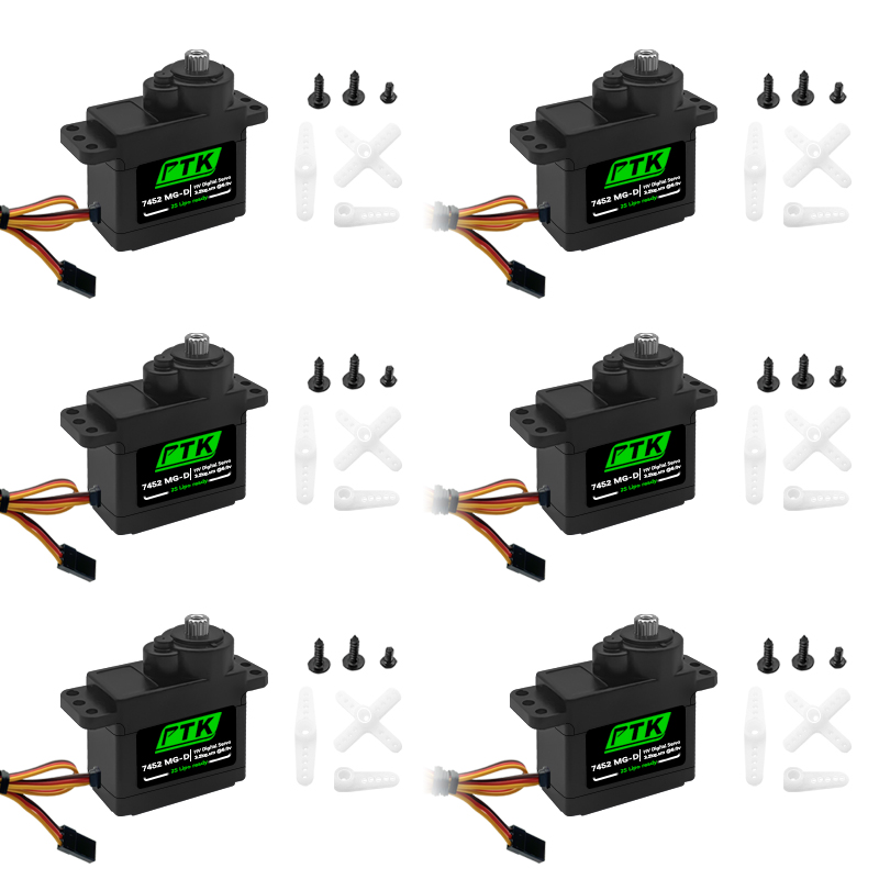 PTK 7452 MG-D 9g Digital Servo - D.A.D Car Accessories ulasan dan harga
