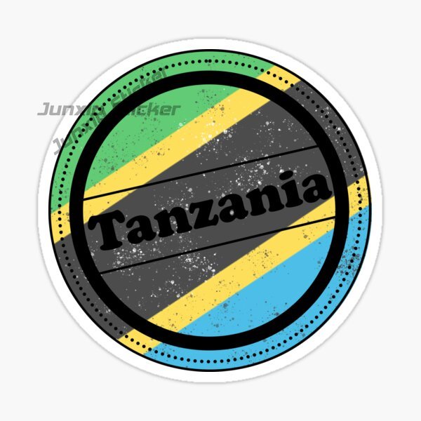 TANZANIA ZANZIBAR Flag Nationa - Car Accessories Zanzibar ulasan dan harga