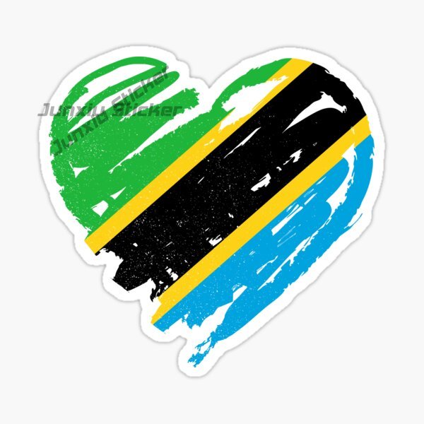 TANZANIA ZANZIBAR Flag Nationa - Car Accessories Zanzibar ulasan dan harga