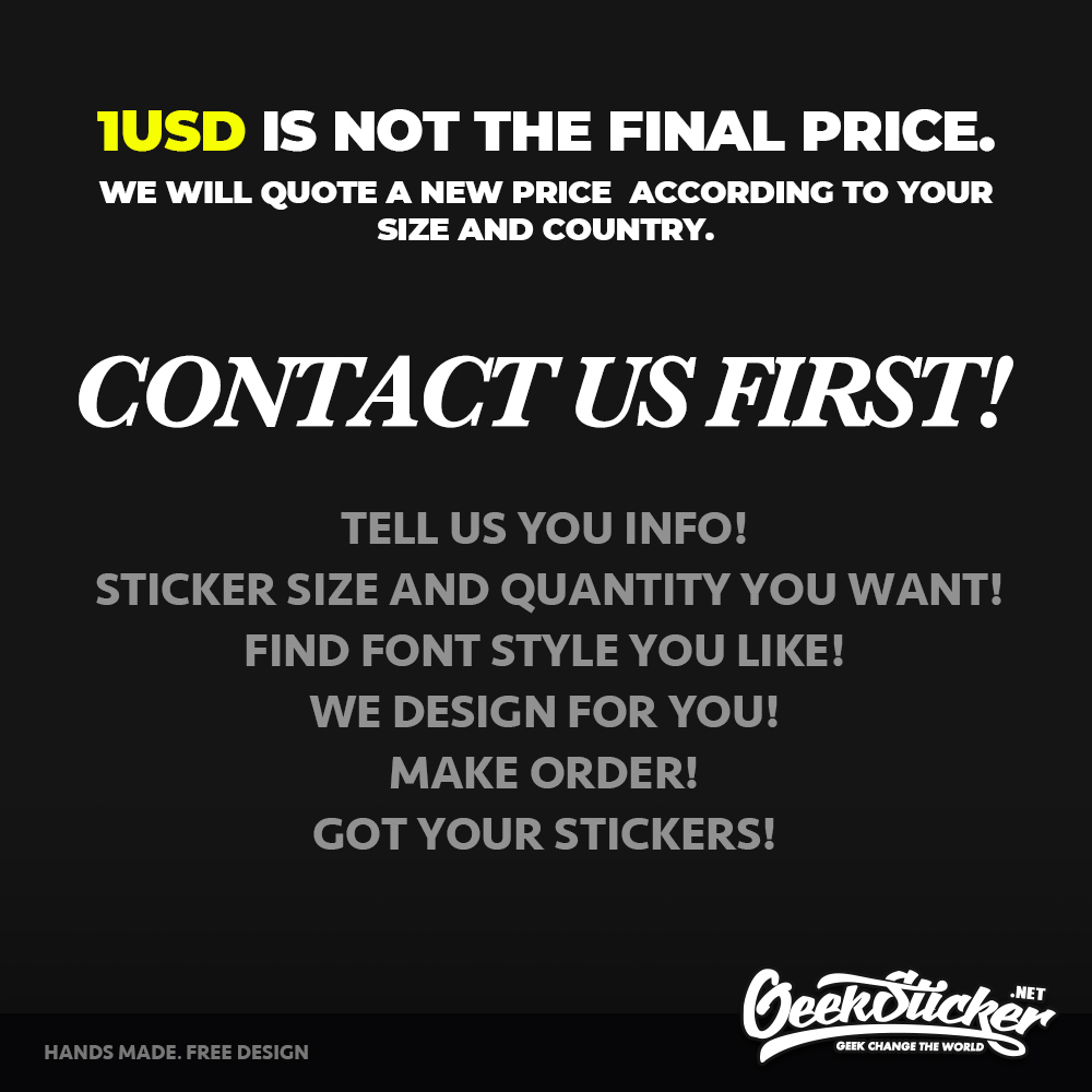 Custom Bussiness Name Sticker  - Car Accessories Nz ulasan dan harga