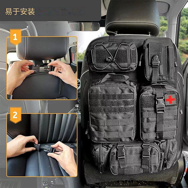 Car Backseat Hanging Bag, Tact - Car Accessories Hanging ulasan dan harga