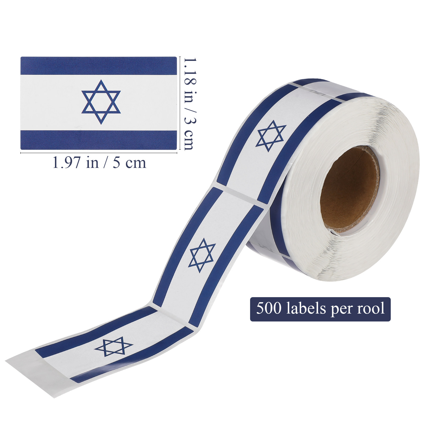 1 Roll National Flag Sticker A - Car Accessories Sticker ulasan dan harga