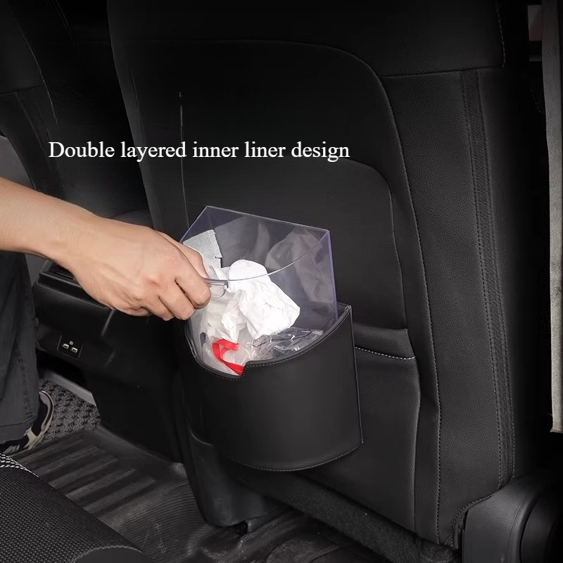 Car Trash Bin Designed for 201 - Car Accessories Hanging ulasan dan harga