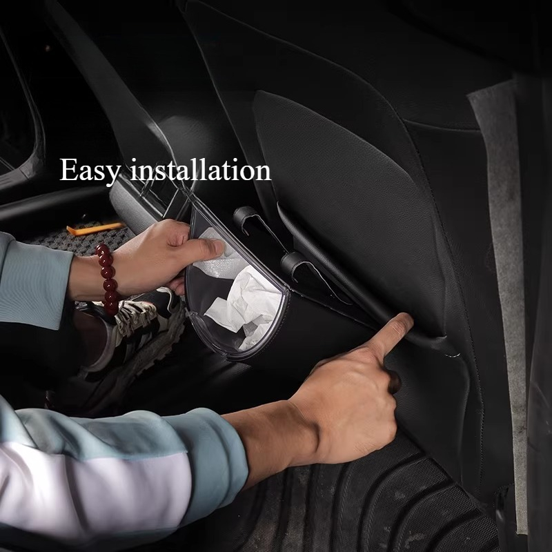 Car Trash Bin Designed for 201 - Car Accessories Hanging ulasan dan harga
