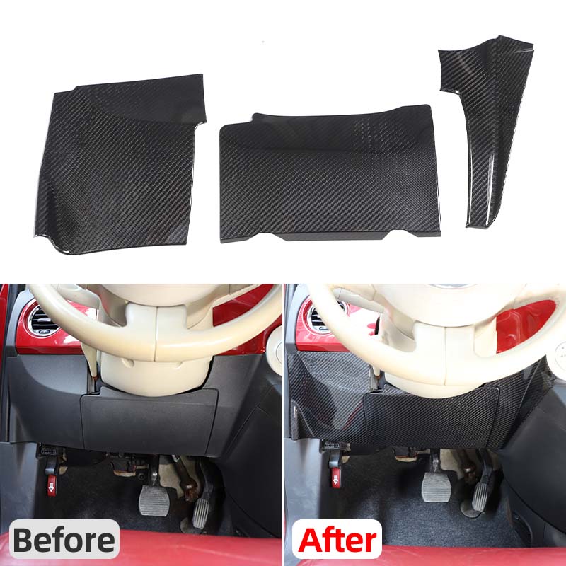 For Fiat 500 2007-2015 real ca - Car Accessories Under 500 ulasan dan harga