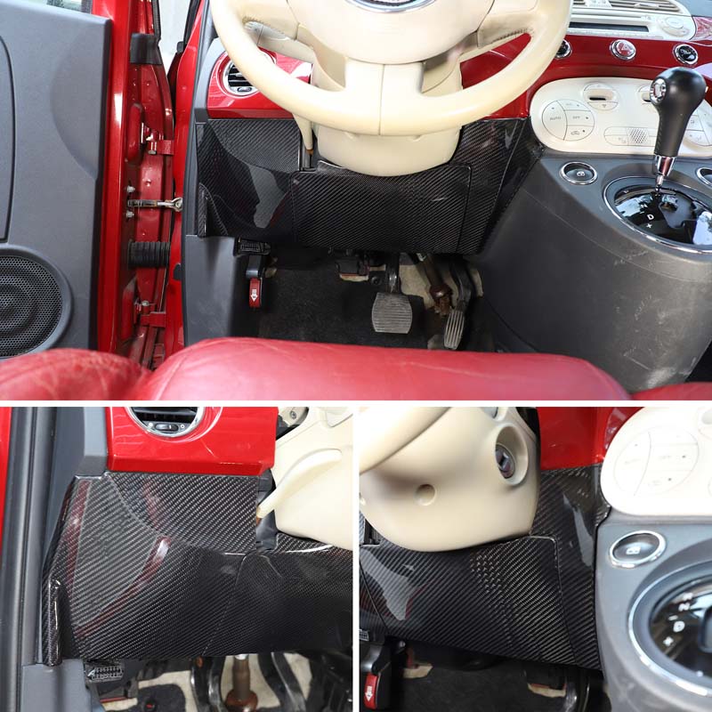 For Fiat 500 2007-2015 real ca - Car Accessories Under 500 ulasan dan harga
