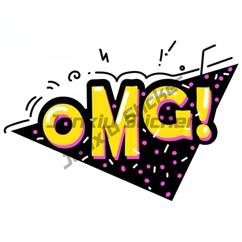 For OMG Fine Car Stickers Auto - Car Accessories Omg ulasan dan harga