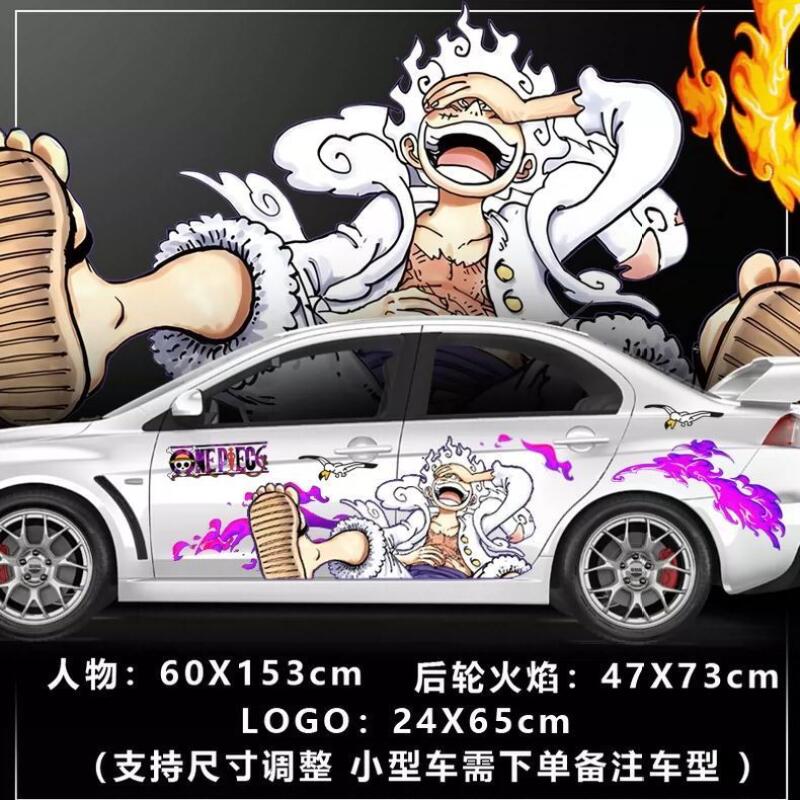 One Piece Sticker Car Body Dec - D.A.D Car Accessories ulasan dan harga