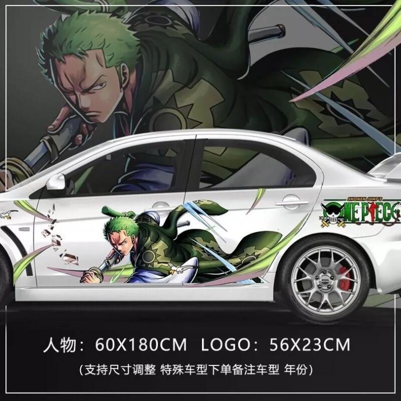 One Piece Sticker Car Body Dec - D.A.D Car Accessories ulasan dan harga