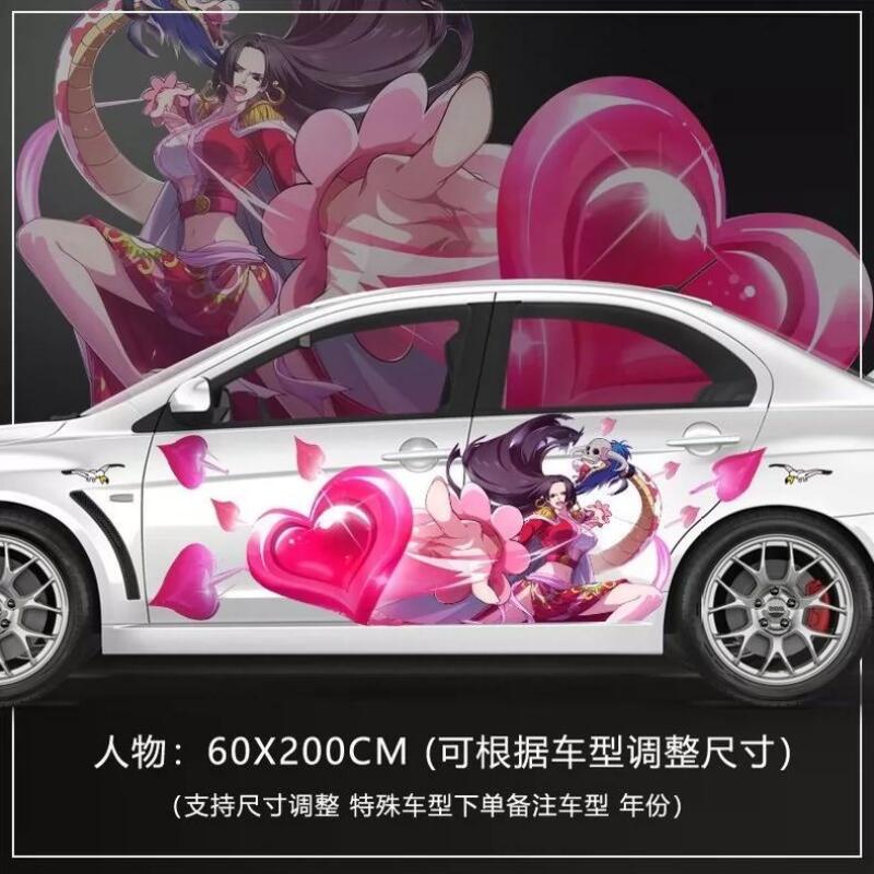 One Piece Sticker Car Body Dec - D.A.D Car Accessories ulasan dan harga